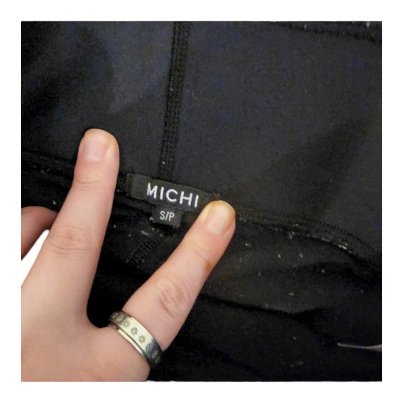 Michi mesh leggings size small - Picture 3 of 6